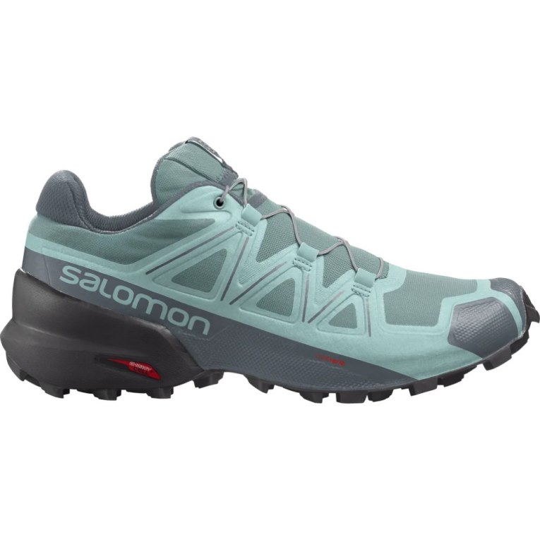 Salomon Speedcross 5 Women\'s Trail Running Shoes Turquoise | CA 49W5